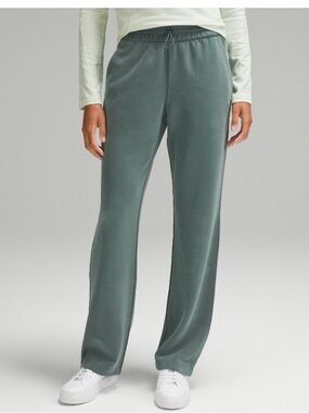Softstreme High-Rise Pant Regular dark Forrest